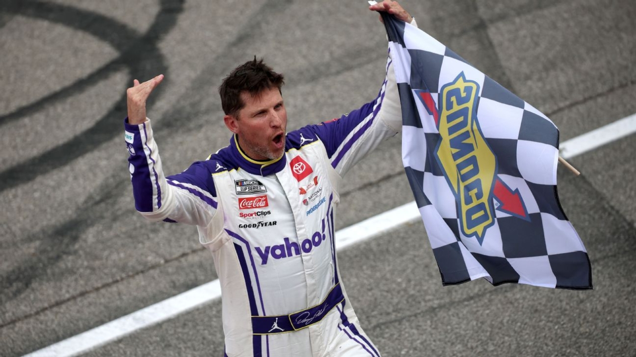 Hamlin wins at Michigan for 3rd victory of the season 1 | ASL