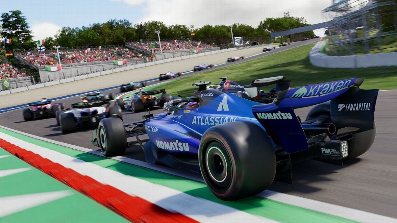 F1 25 update 1.03 fixes bugs, improves stability 1 | ASL