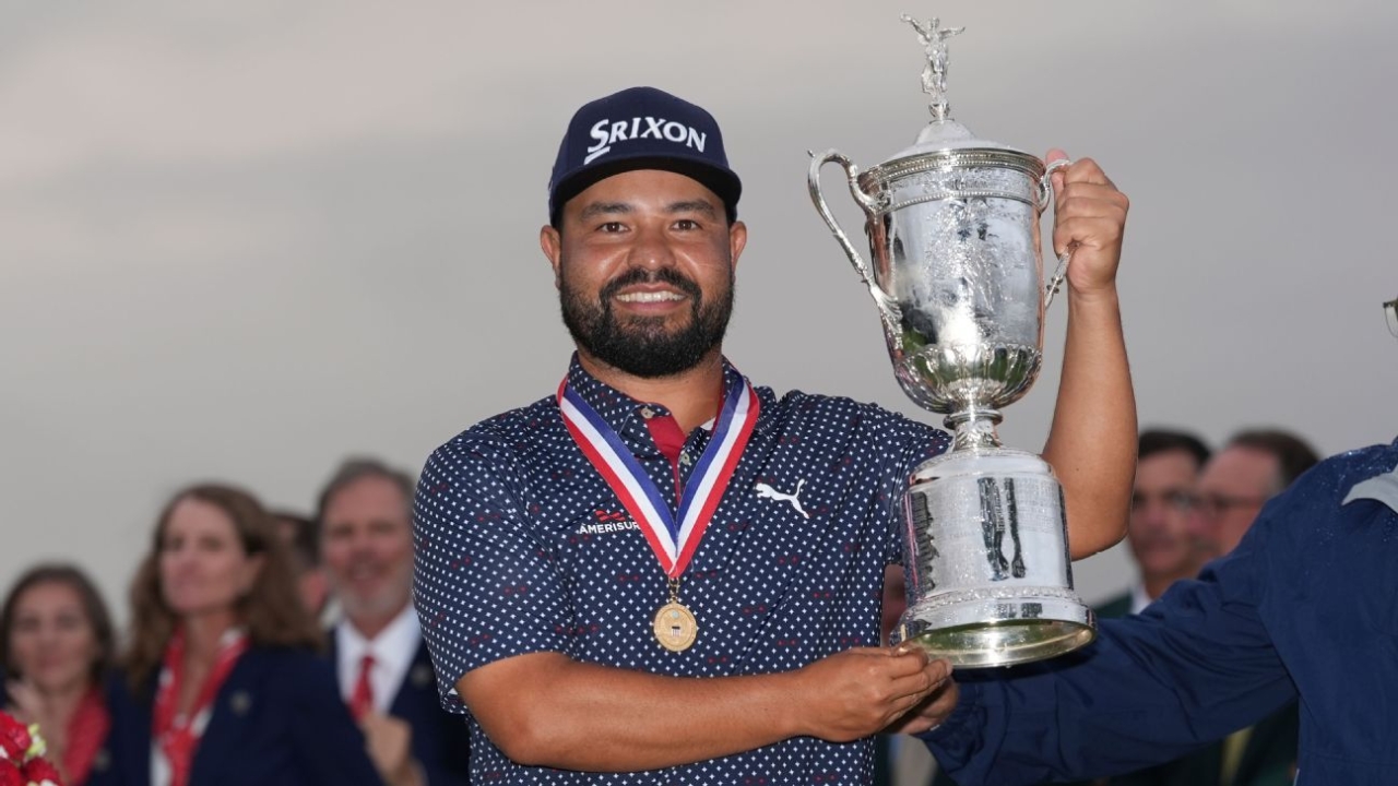 How J.J. Spaun battled Oakmont, rain and bad breaks for a U.S. Open title 1 | ASL