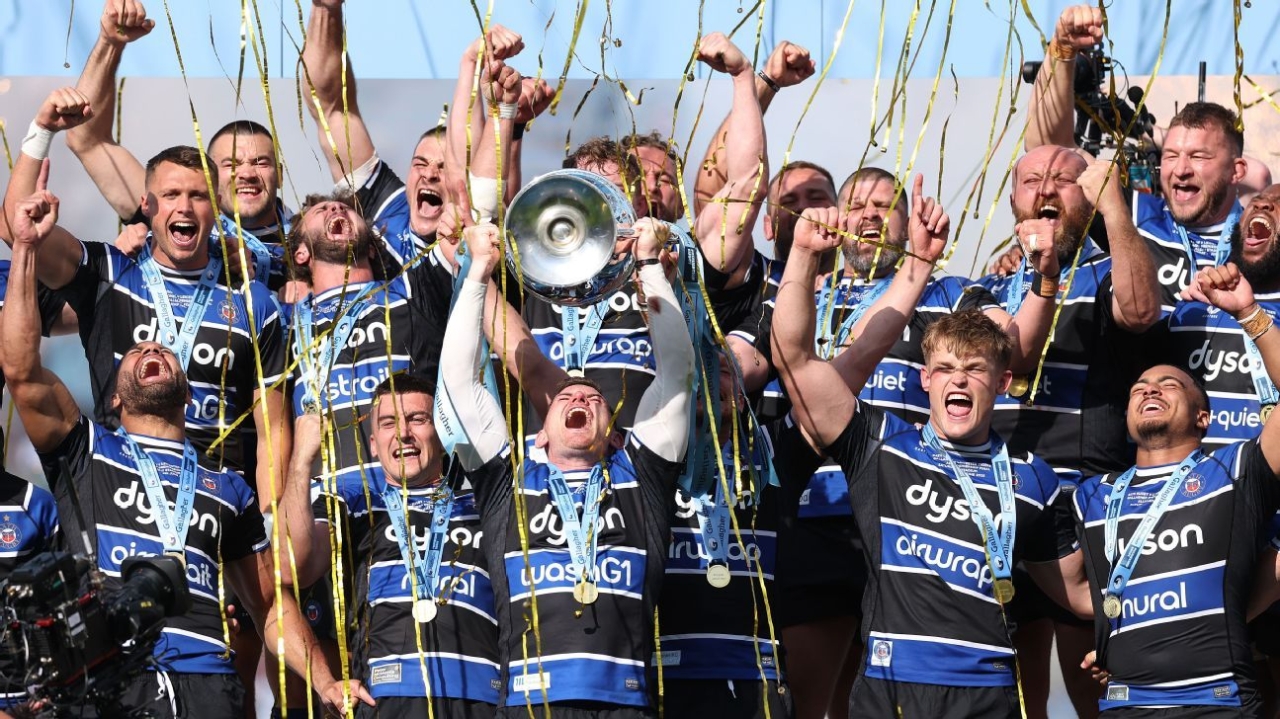 Premiership final: Bath hold off late Leicester surge to end title drought 1 | ASL