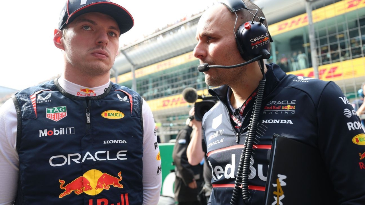 Austrian GP: Max Verstappen without engineer Gianpiero Lambiase 1 | ASL