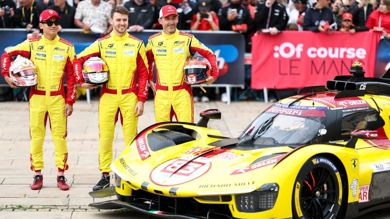 Robert Kubica delivers Ferrari's third straight Le Mans win 1 | ASL