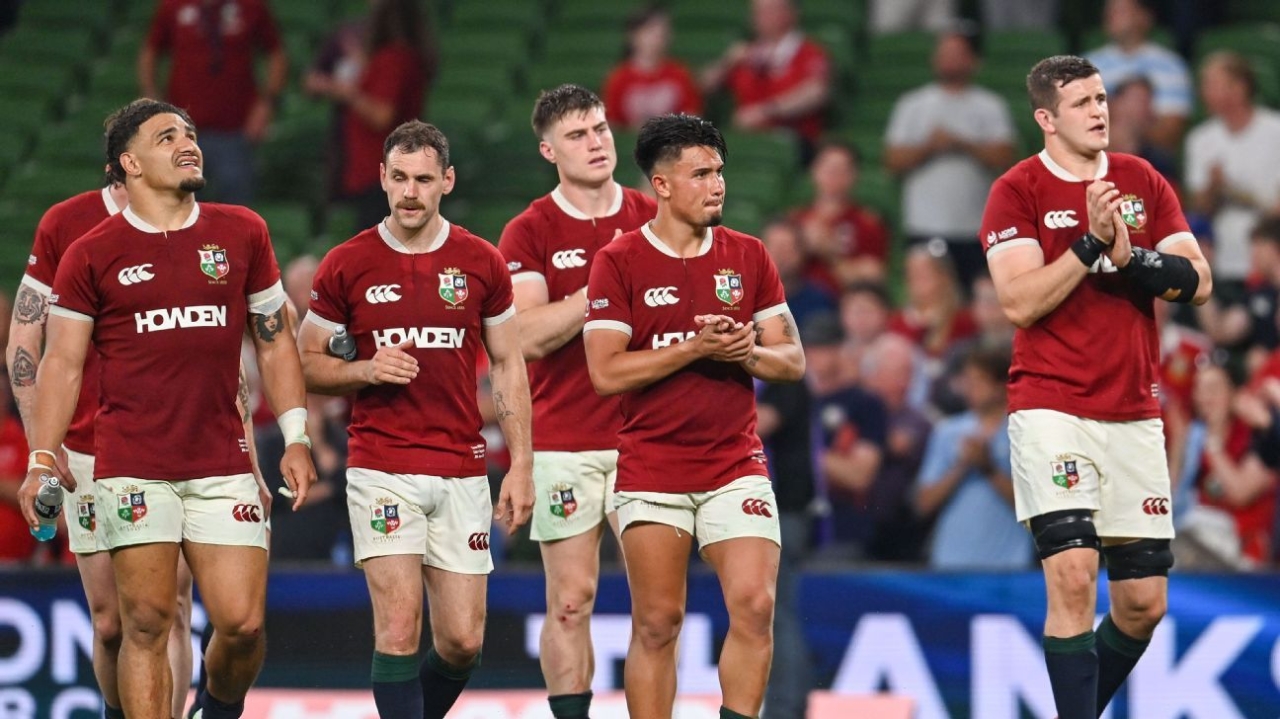 British and Irish Lions vs Argentina: Andy Farrell demands improvement 1 | ASL