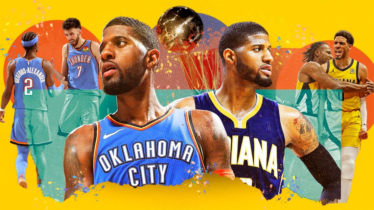 NBA Finals 2025 -- How Paul George blockbusters built Thunder and Pacers 5 | ASL