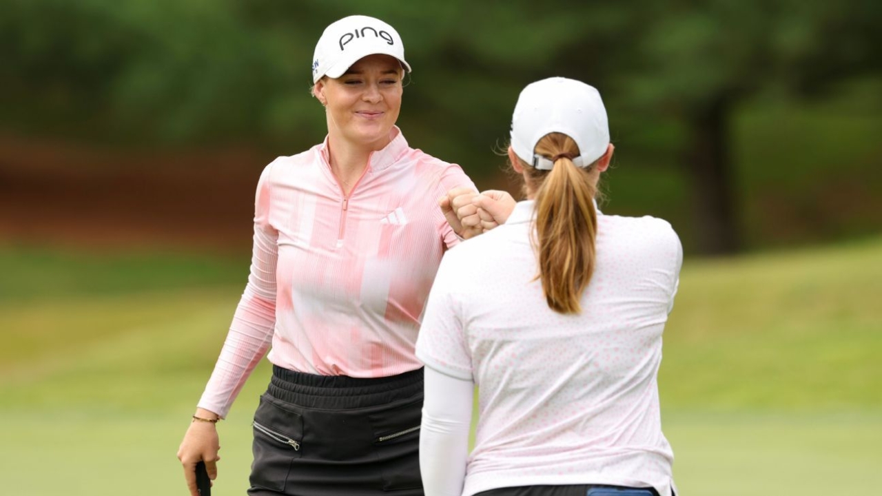 Cassie Porter, Gemma Dryburgh post 66 to lead LPGA team event 1 | ASL