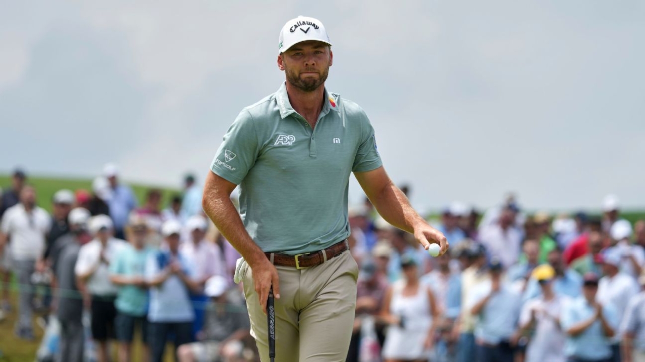 Best moments from the final round of the 2025 U.S. Open 1 | ASL