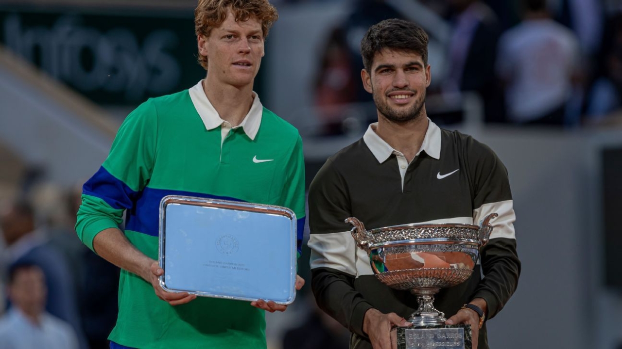 Carlos Alcaraz, Jannik Sinner could beat prime Rafael Nadal - John McEnroe 2 | ASL