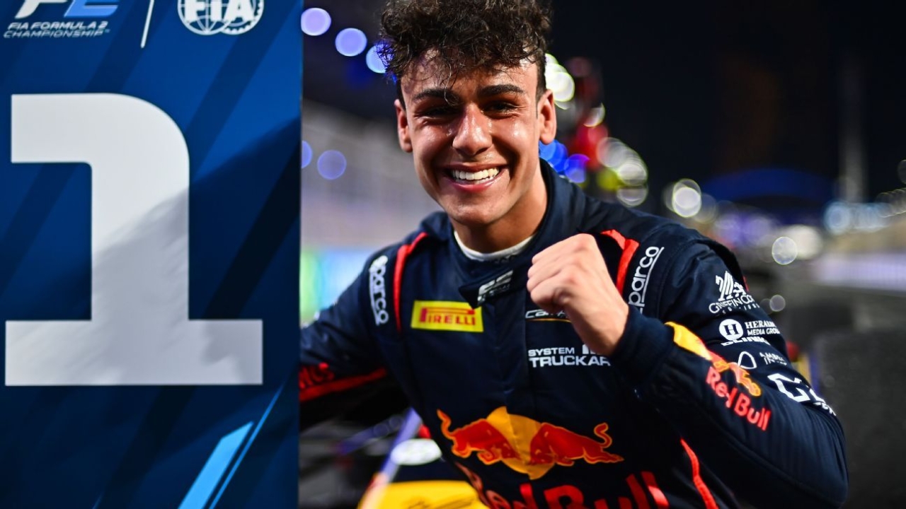 Arvid Lindblad, 17, gets F1 exemption after Red Bull request 1 | ASL