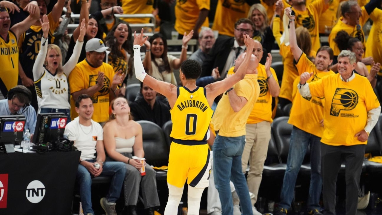 Underdog Pacers embracing 'best challenge' of facing Thunder 1 | ASL