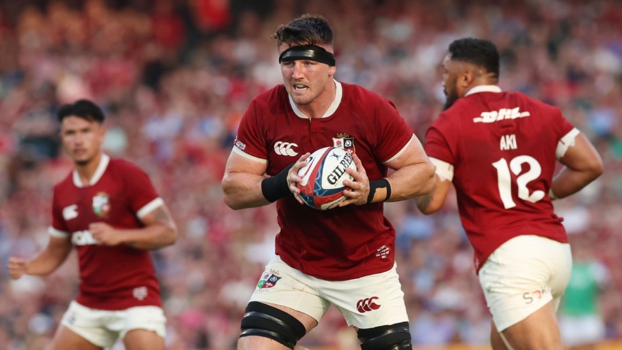 British and Irish Lions: 'Tough conversations' needed after Argentina loss - Tom Curry 1 | ASL