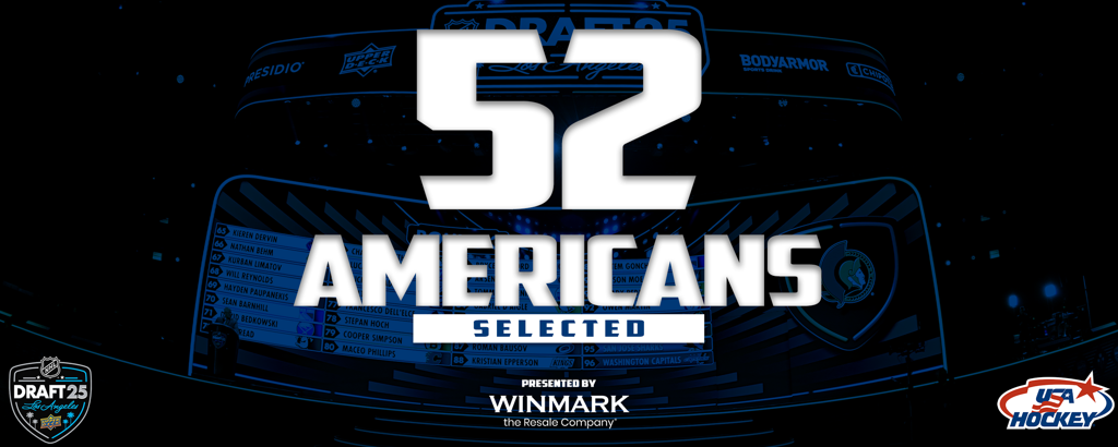 52 Americans Selected in 2025 NHL Draft 23 | ASL