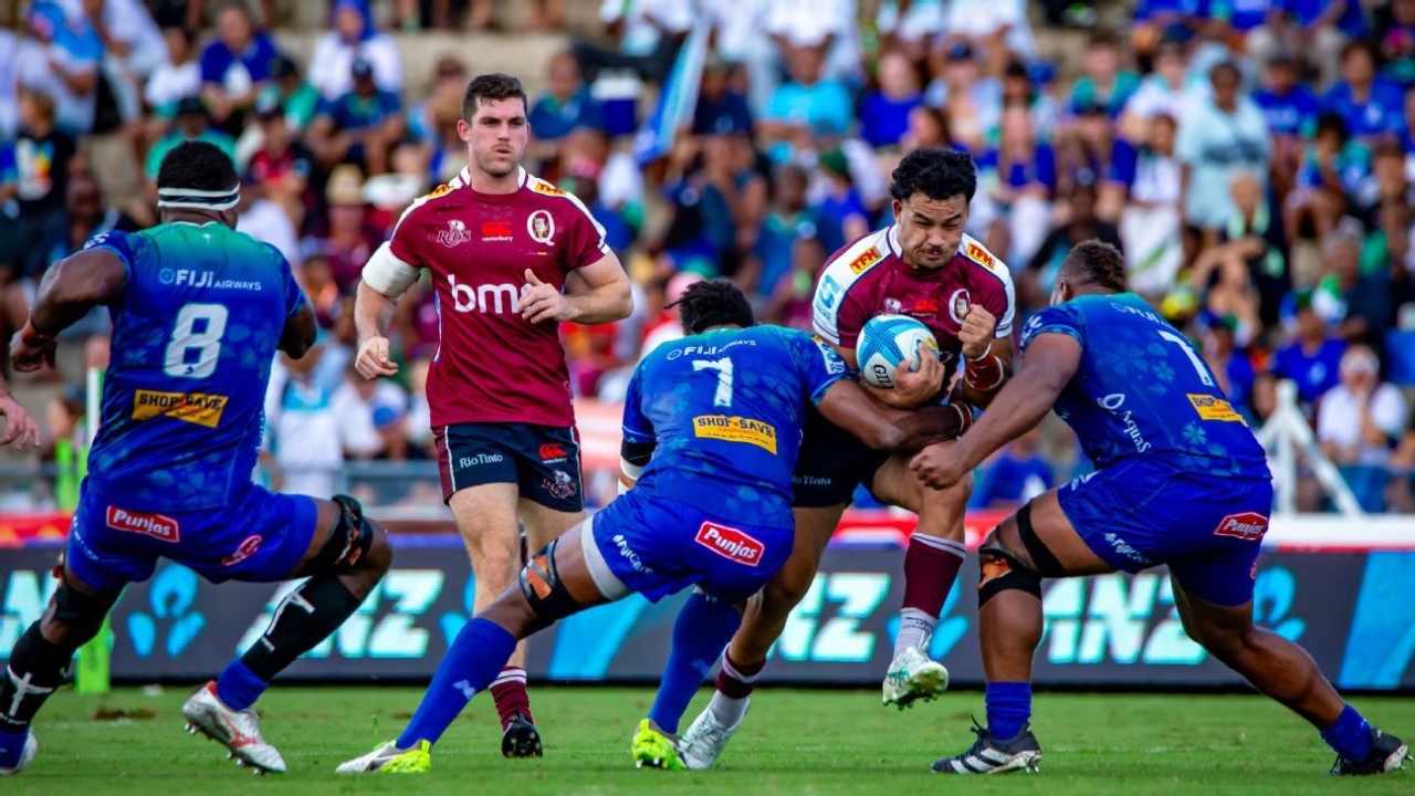 Nine Wallabies named for Queensland Reds to face British Irish Lions 2 | ASL