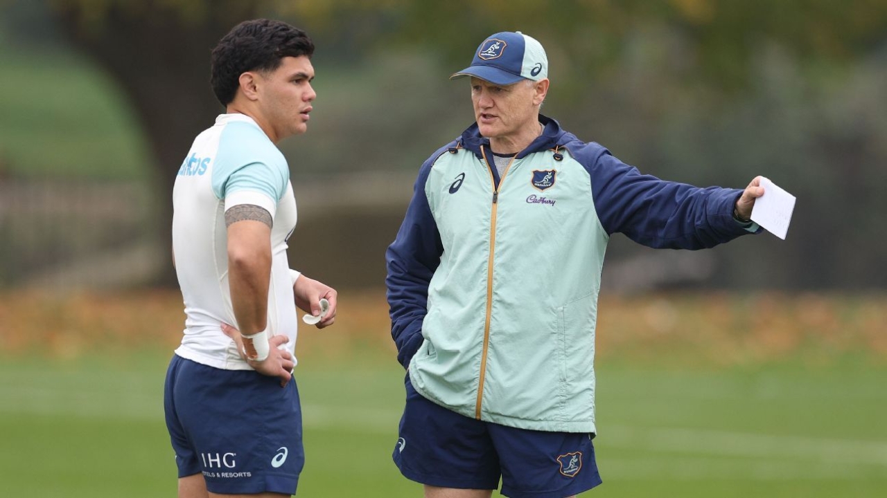 Wallabies squad: Schmidt has done an Eddie, he's just sticking around to see it unfold 1 | ASL
