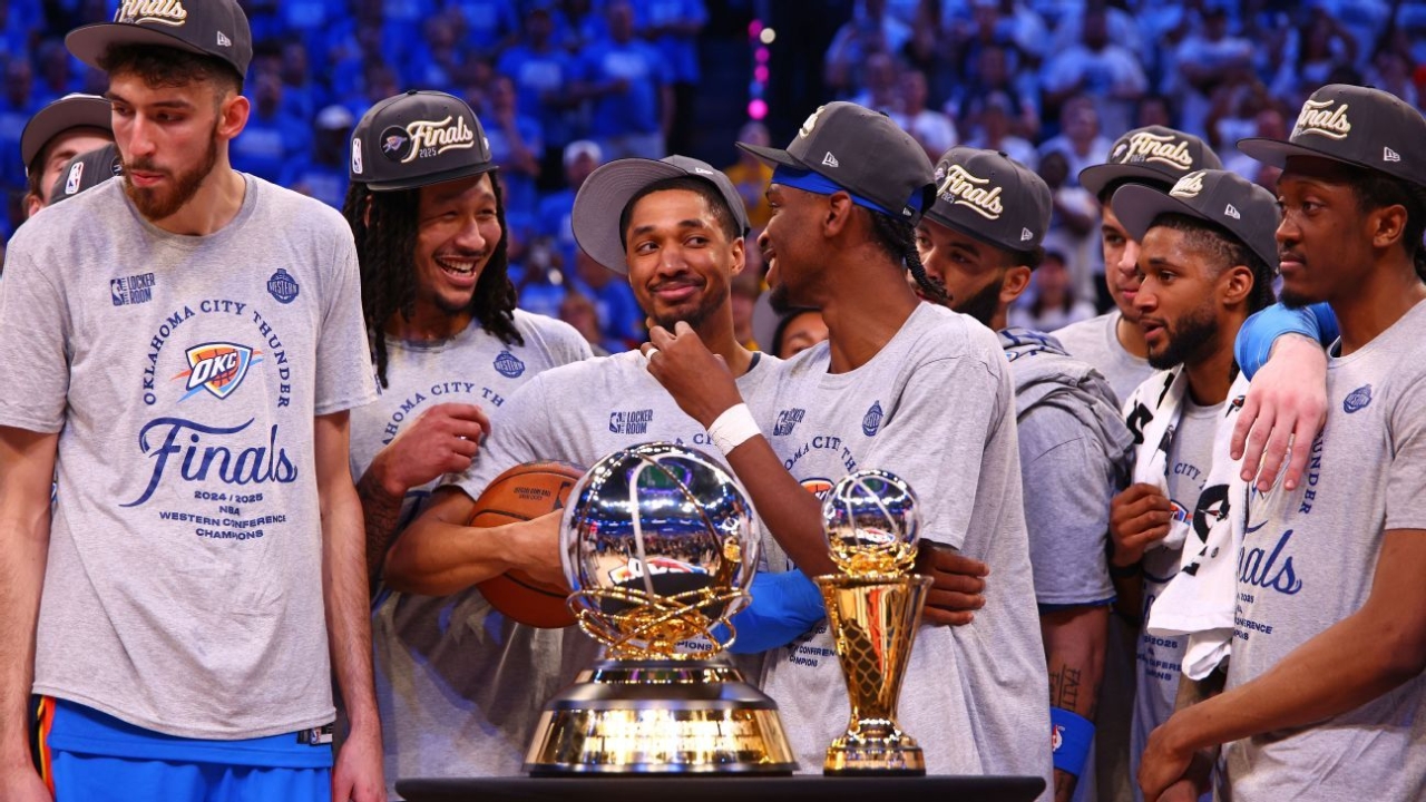 Oklahoma City Thunder overwhelming favorites in NBA Finals 1 | ASL