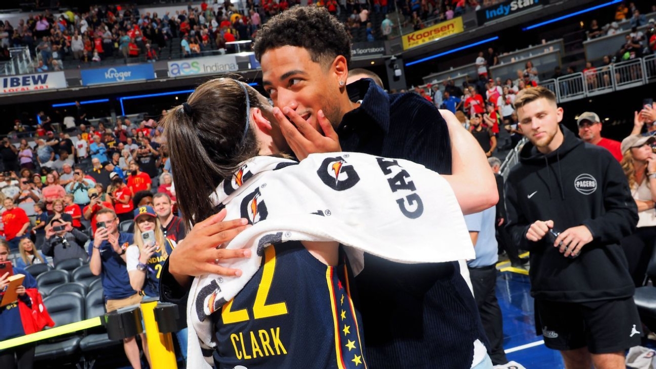 NBA Finals 2025 - Tyrese Haliburton, Caitlin Clark and the most powerful friendship in basketball 1 | ASL