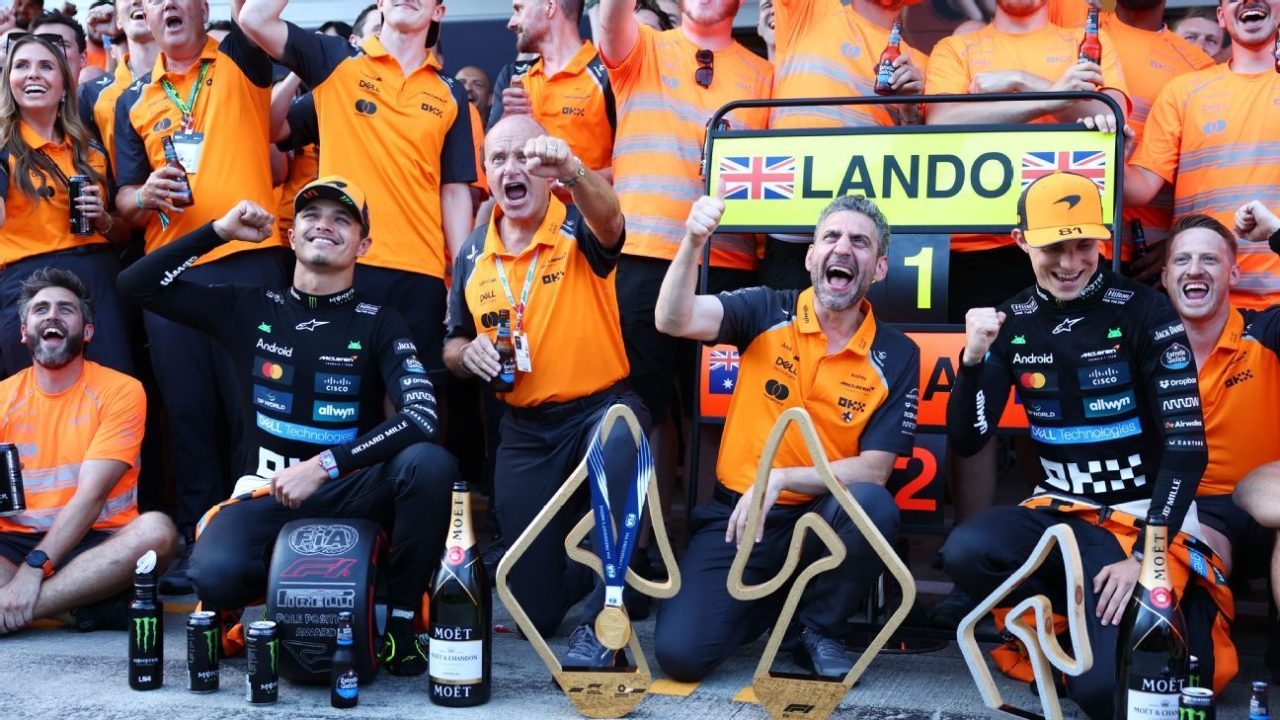 Austrian GP: Christian Horner says fast McLarens like two cars 'making love' 1 | ASL