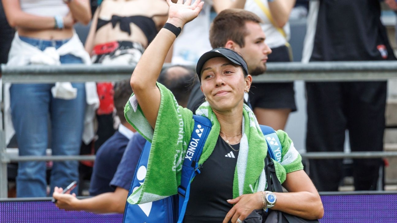 Jessica Pegula falls short of Berlin Open quarterfinals 1 | ASL