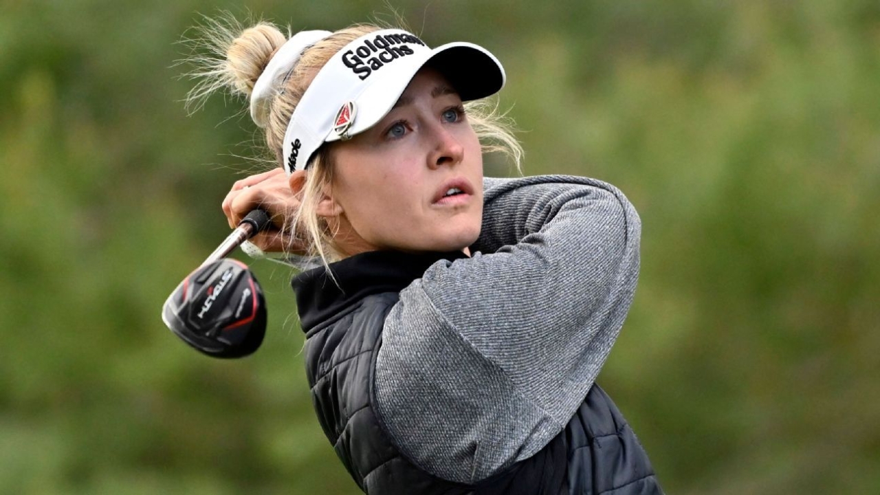 Nelly Korda dealing with sore neck but will be ready Thursday 1 | ASL