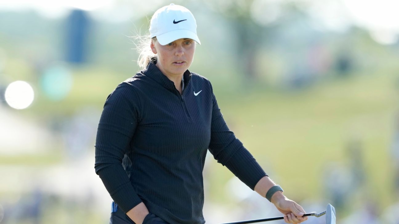 Maja Stark atop tough U.S. Women's Open entering final round 1 | ASL