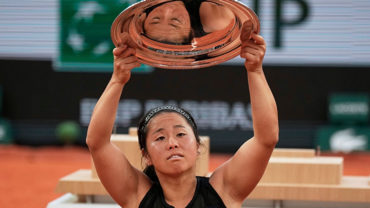 Yui Kamiji wins fifth French Open wheelchair singles title 1 | ASL