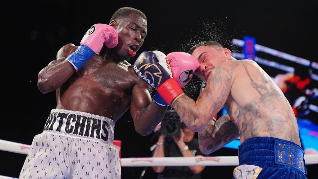 Hitchins dominates, stops Kambosos to retain IBF title 1 | ASL