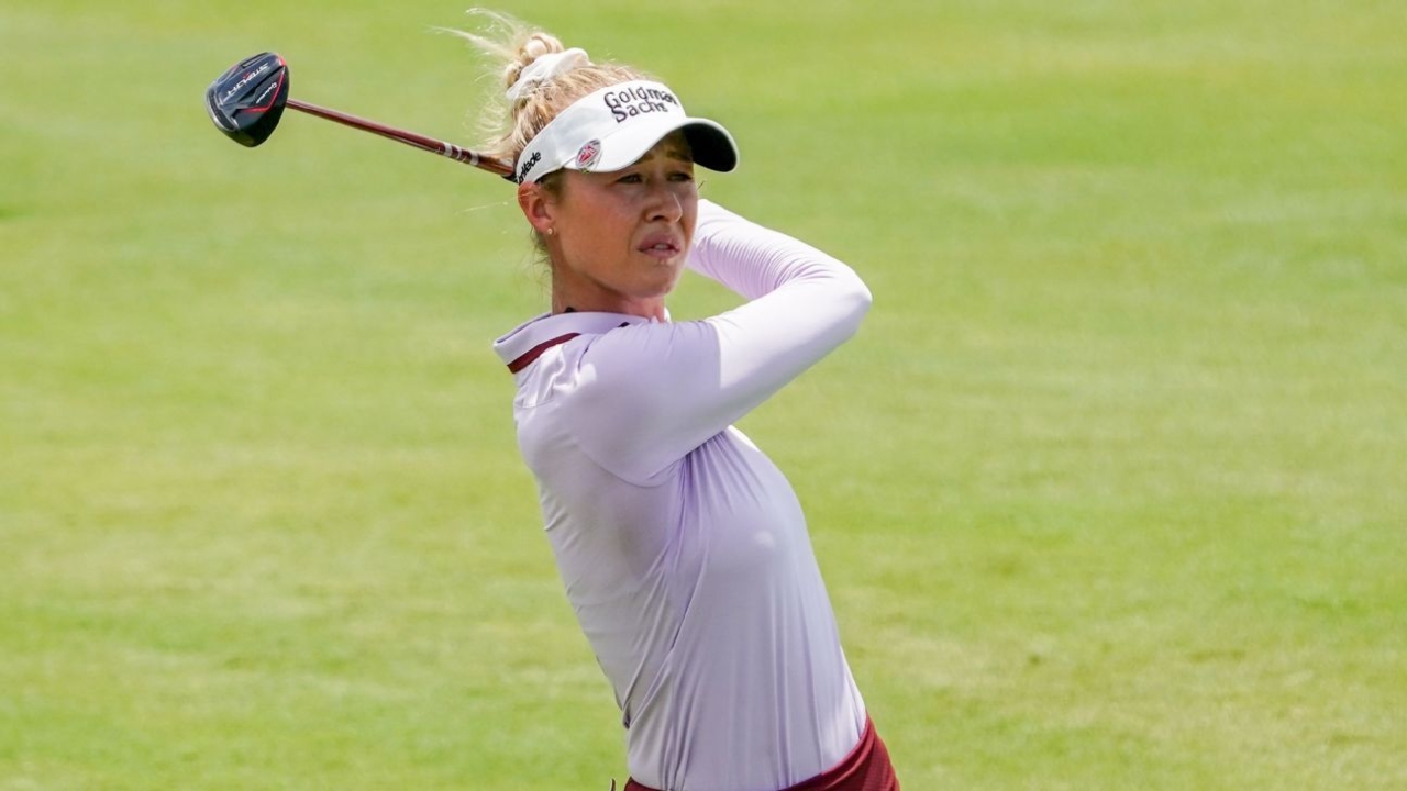 Korda even par at Women's PGA after reaggravating neck injury 1 | ASL