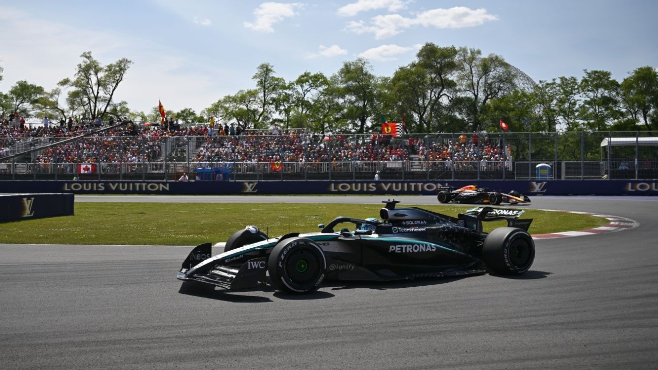 Canadian GP: George Russell wins as Lando Norris crash sees late drama 1 | ASL