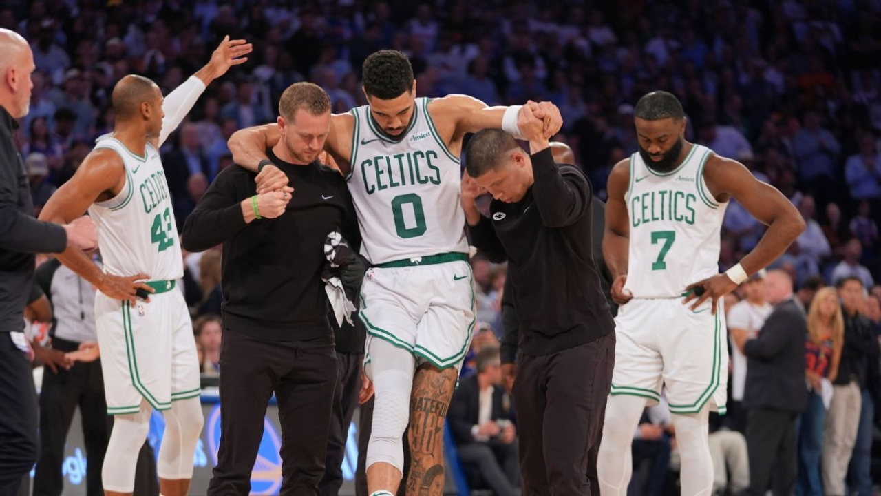 Celtics' Brad Stevens says Jayson Tatum is progressing well 1 | ASL