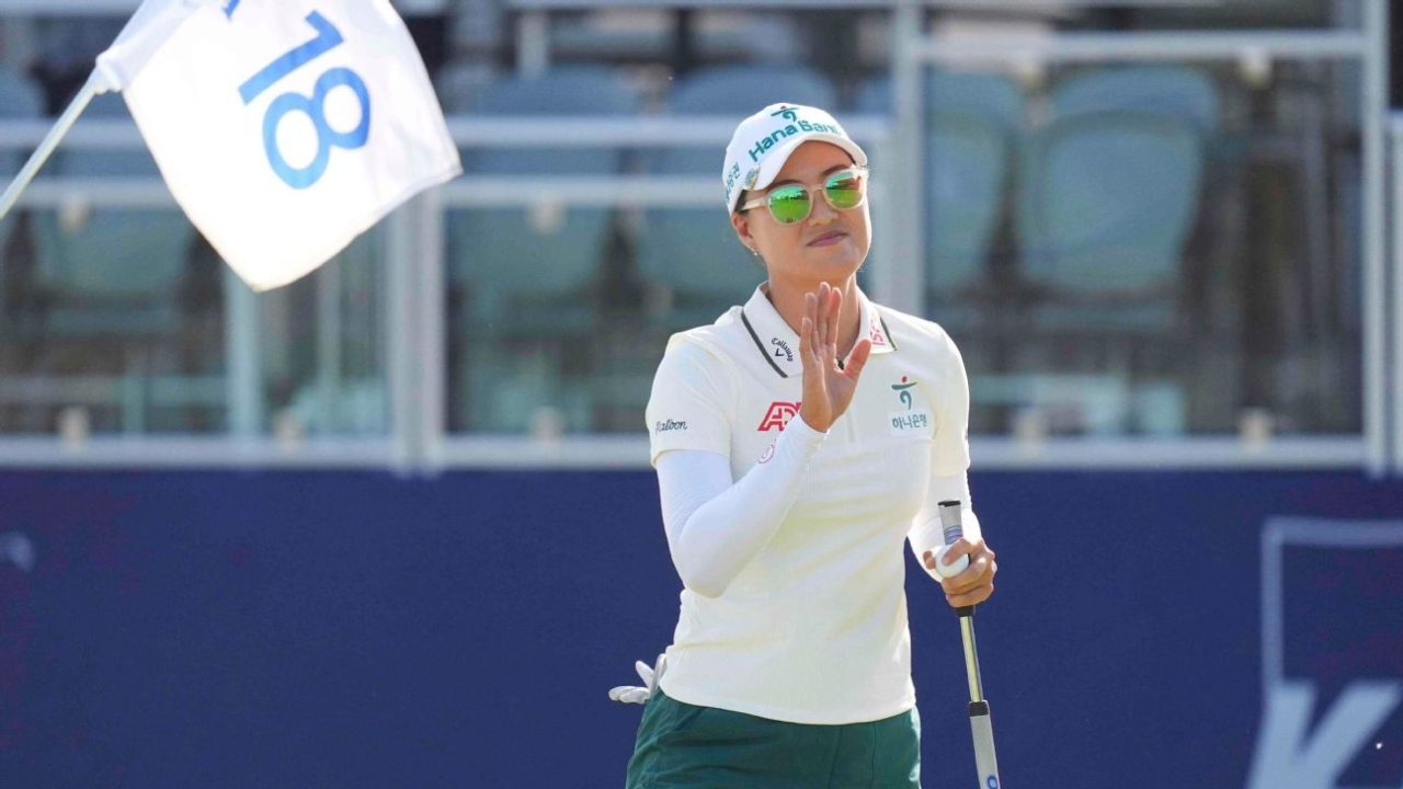 Minjee Lee takes 4-shot lead into final round of Women's PGA 1 | ASL