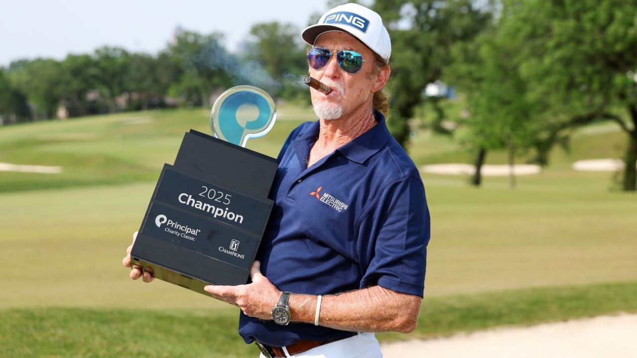 Miguel Angel Jimenez wins Principal Charity Classic in playoff 1 | ASL