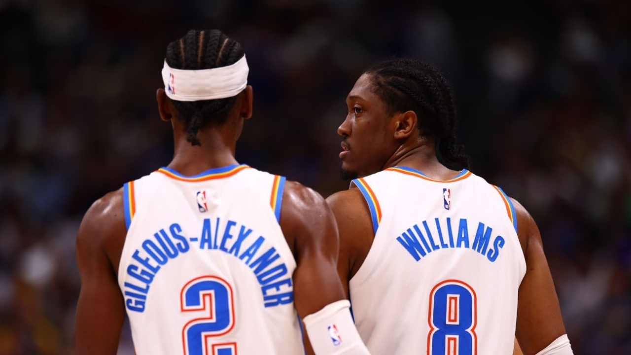 NBA playoff MVPs - Who joins SGA in our final top 5 update? 1 | ASL