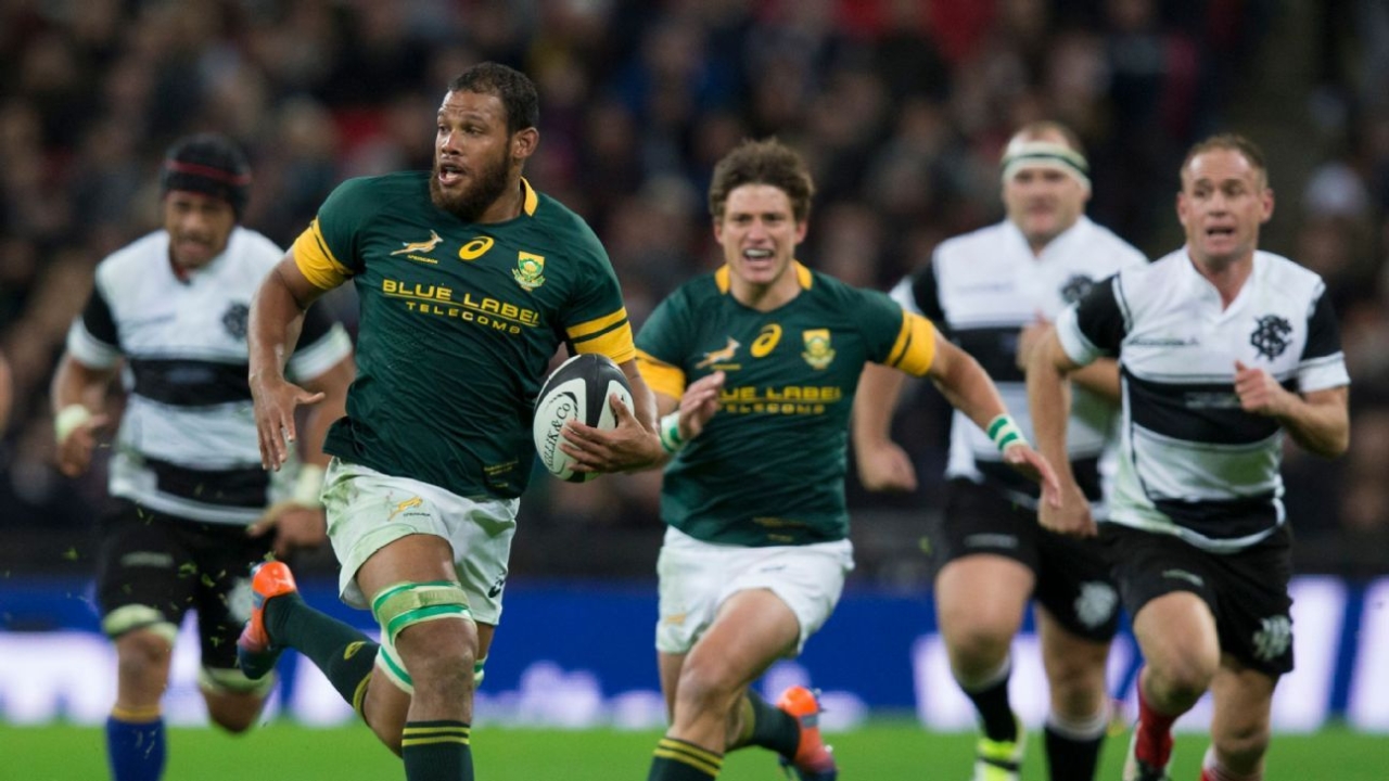 Springboks vs Barbarians - Boks open 2025 season with crowd-pleaser clash in Cape Town 1 | ASL