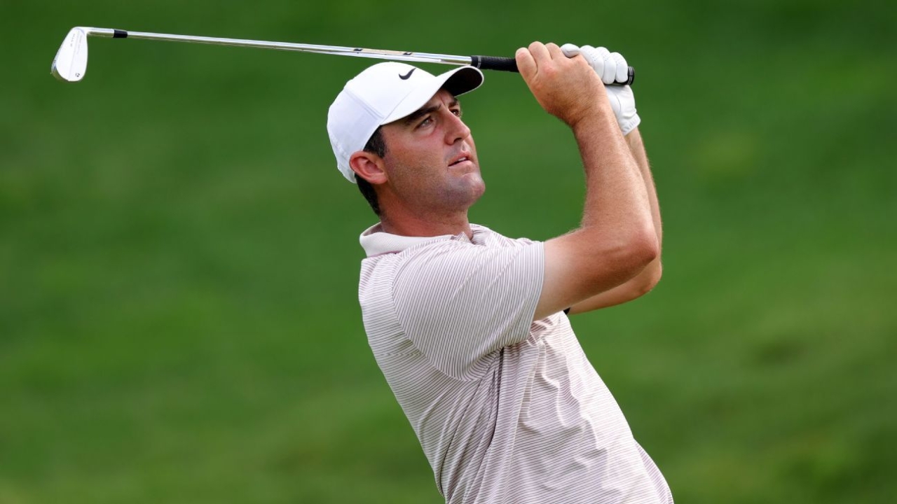 Scottie Scheffler, Austin Eckroat lead Travelers Championship 1 | ASL