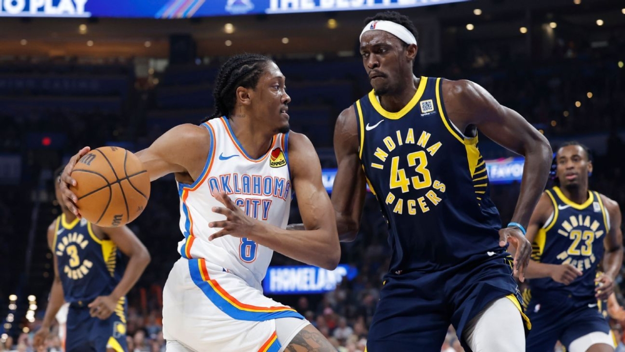 Pacers, Thunder 2025 NBA Finals uniform schedule 1 | ASL