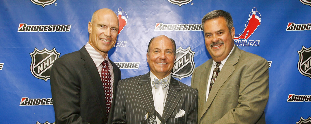 Tom Barnett Earns Wm. Thayer Tutt Award for His Passion and Dedication to Hockey 1 | ASL