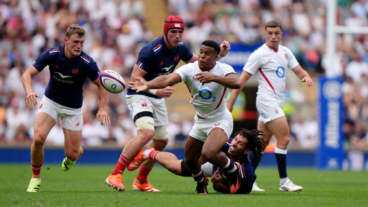 England XV vs France XV: Hosts suffer late defeat at Twickenham 1 | ASL