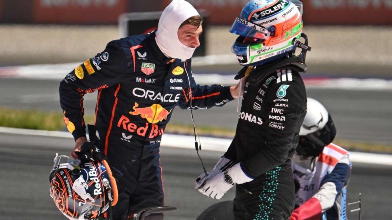 Austrian GP: Kimi Antonelli handed Silverstone grid drop for Max Verstappen crash 1 | ASL