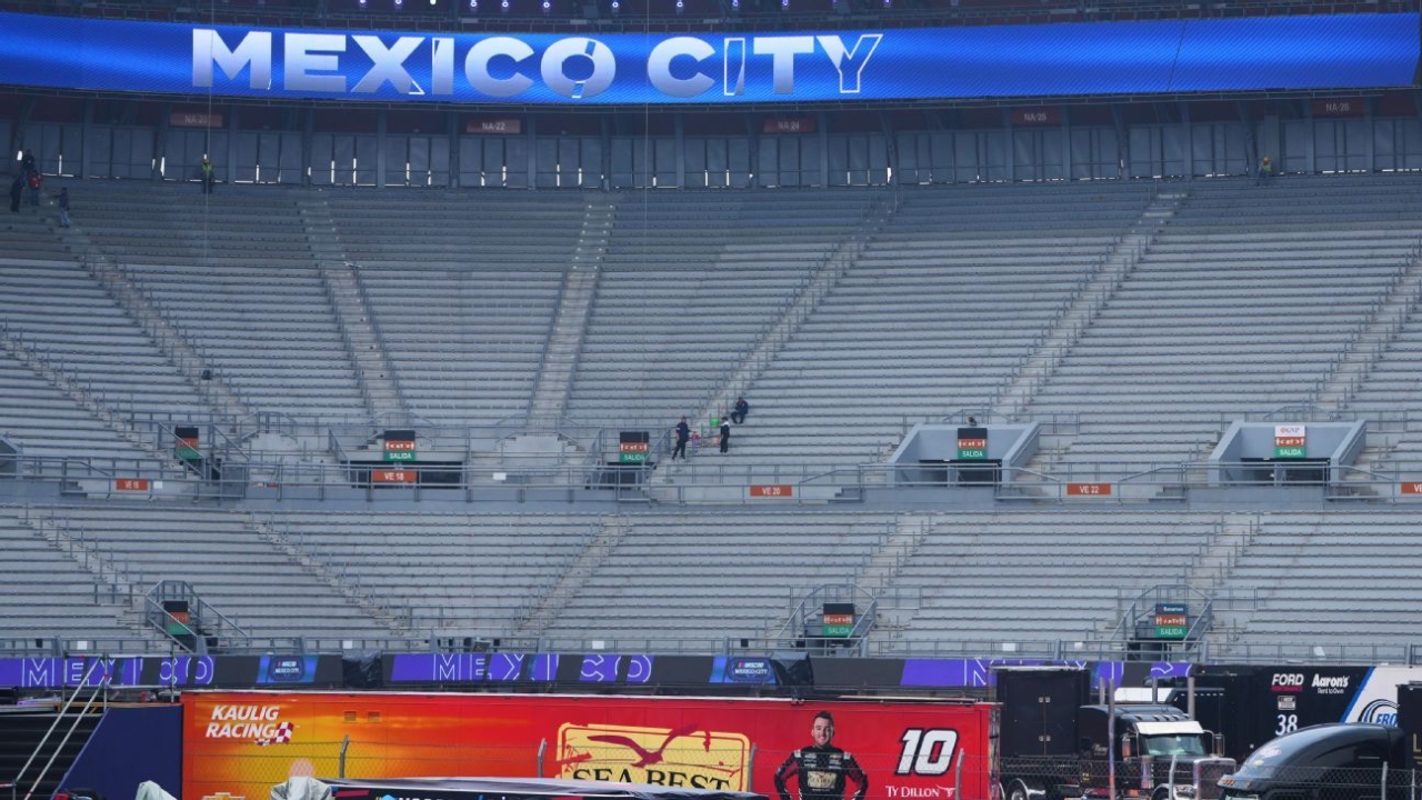 NASCAR's Mexico City Cup Series race hits travel snags 1 | ASL
