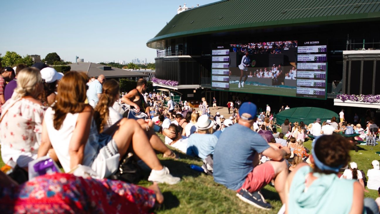 Wimbledon readies for scorching start; contingencies in place 1 | ASL
