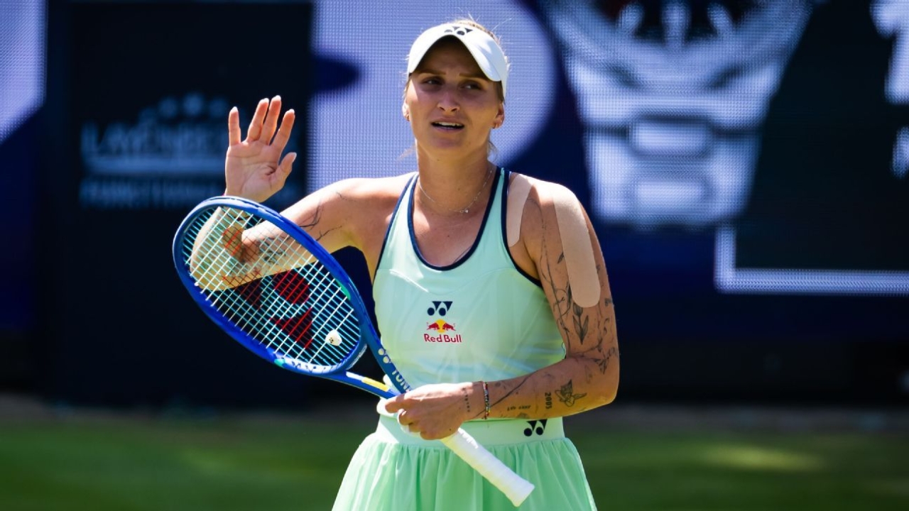 Marketa Vondrousova beats qualifier Wang Xinyu for Berlin title 1 | ASL