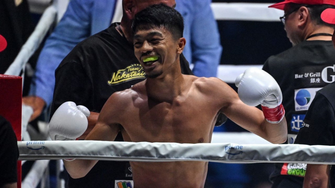 Junto Nakatani beats Ryosuke Nishida after 6th round stoppage 1 | ASL