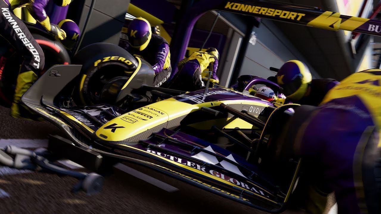 EA Sports F1 25 patch 1.04 boosts AI race starts 1 | ASL