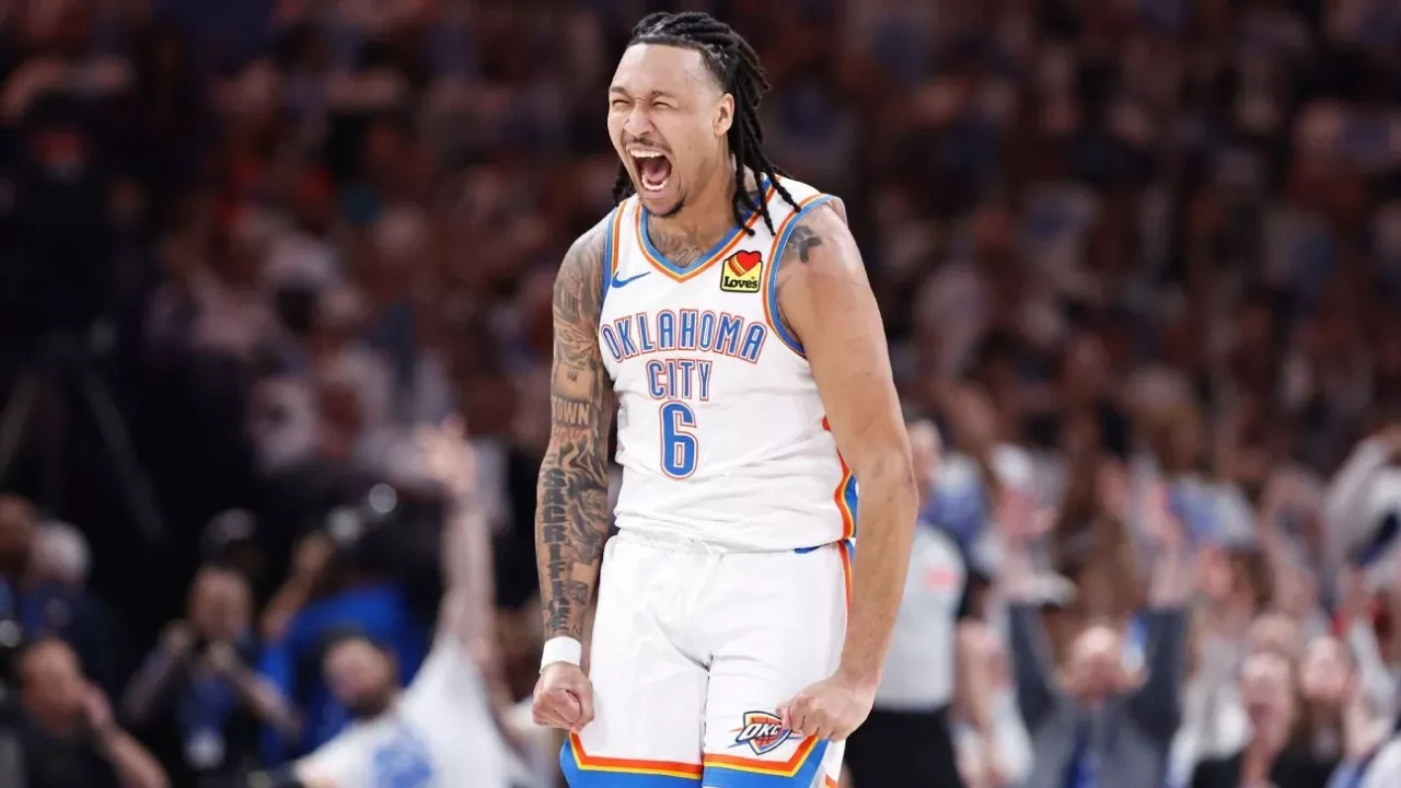 Sources: Thunder to sign Jaylin Williams to 3-year, $24M extension 1 | ASL