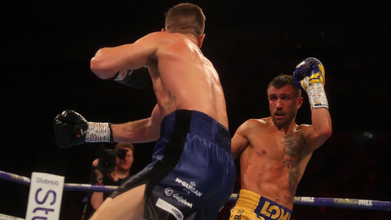 What's it like to fight Vasiliy Lomachenko? 'You can't find him' 1 | ASL