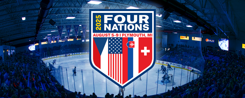 Under-17 Four Nations Tournament Headed to USA Hockey Arena 1 | ASL
