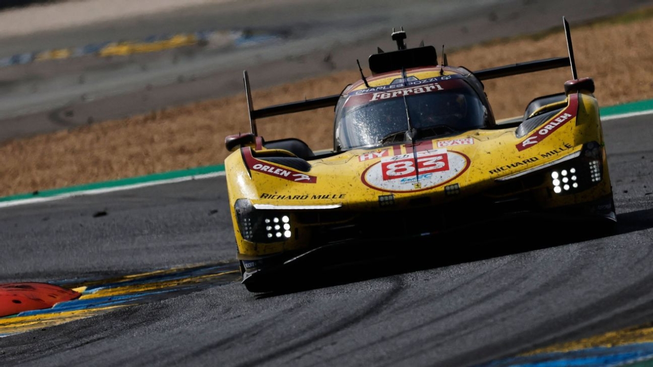 Ferrari wins 24 Hours of Le Mans for third straight year 1 | ASL