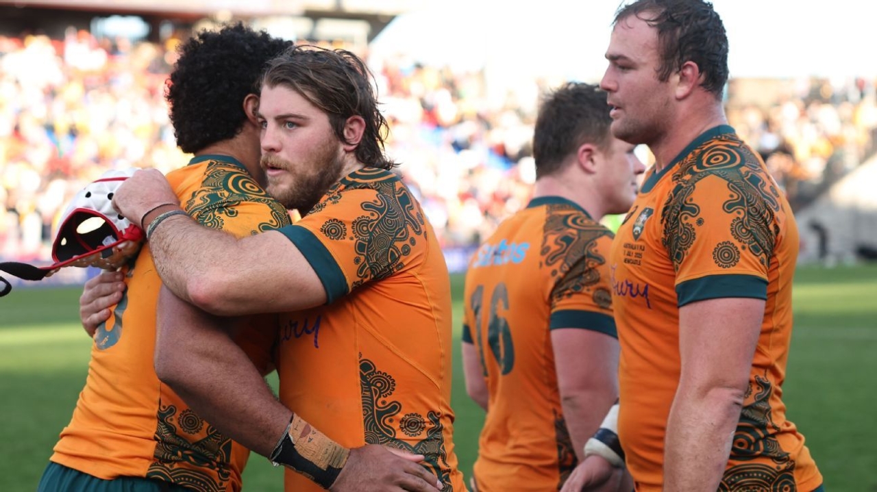 The Wallabies fell into a Rob Valetini-sized hole in Newcastle 1 | ASL