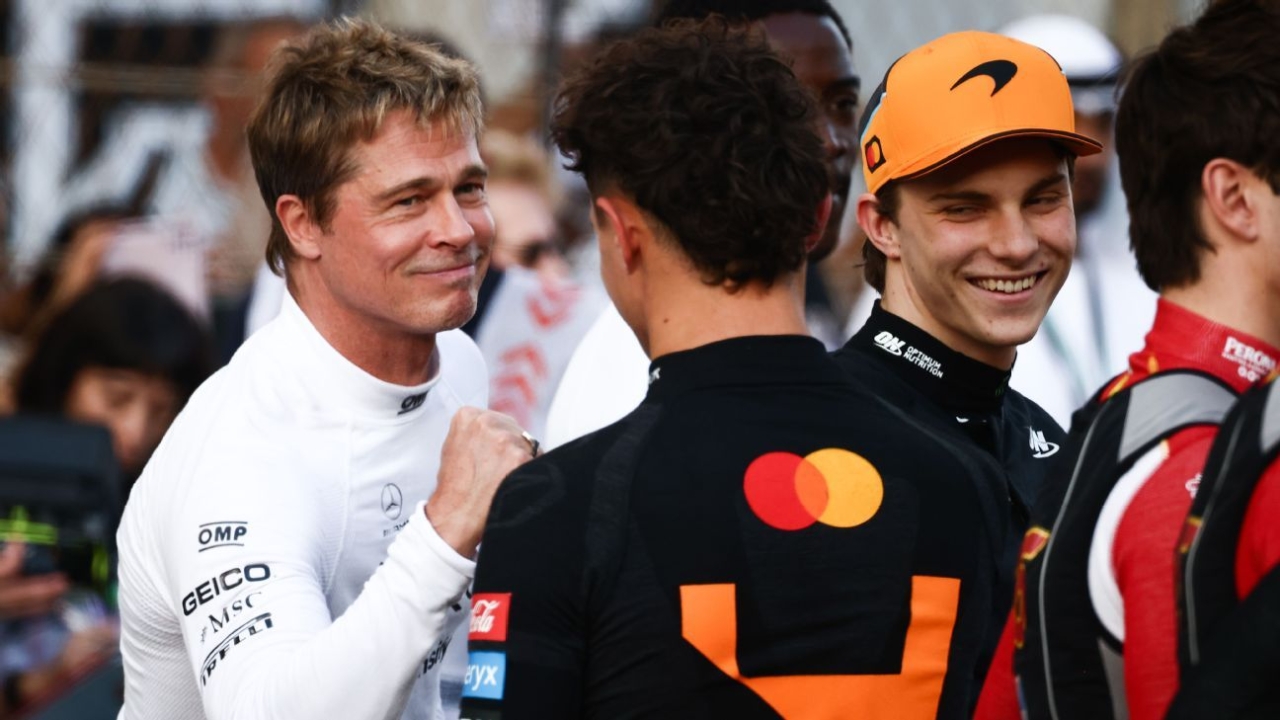 F1 movie: Brad Pitt offered chance to hit 200mph by McLaren boss 1 | ASL