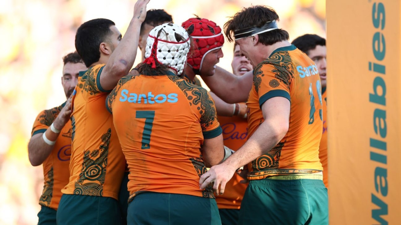 Wilson heroics rescues Wallabies, but Newcastle performance won't have worried Lions 1 | ASL