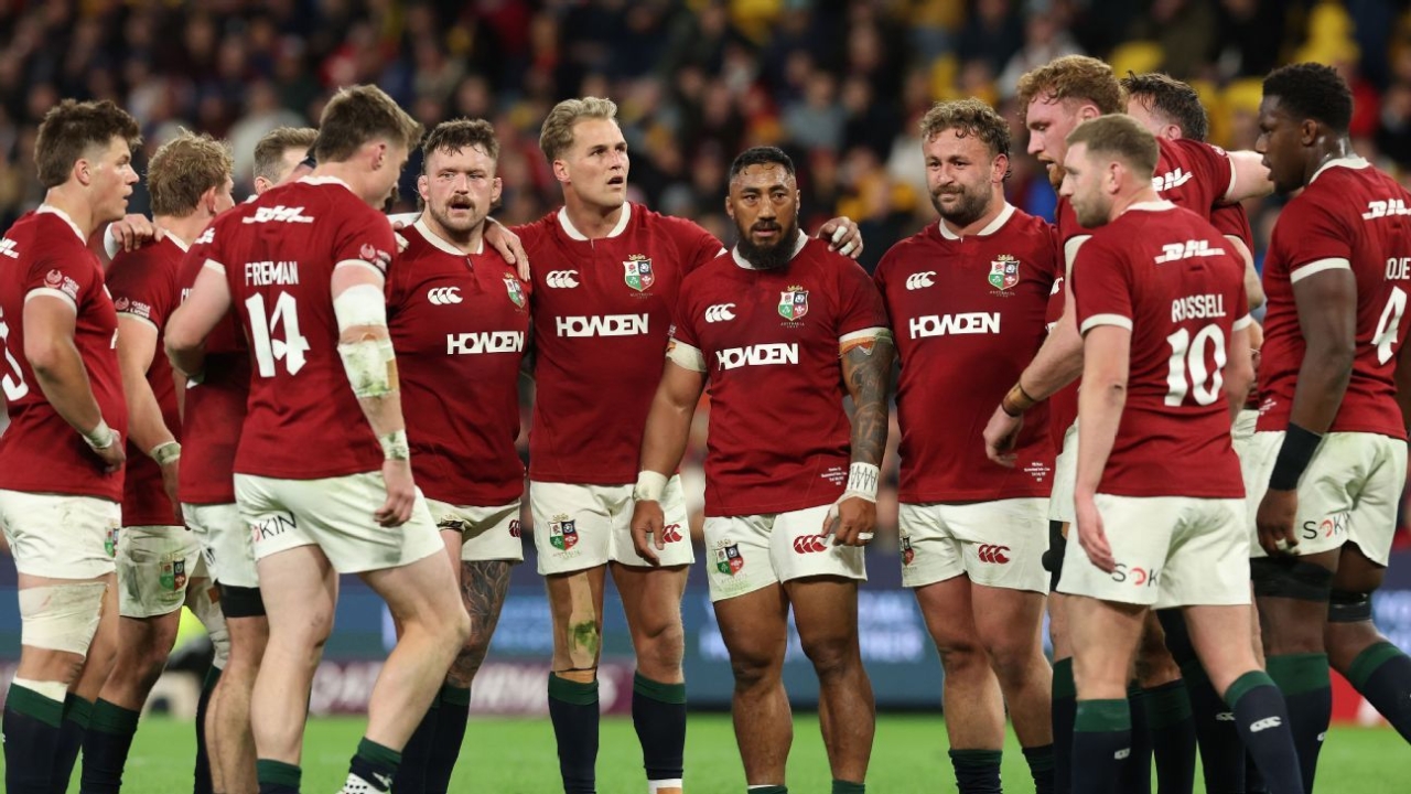 British and Irish Lions: Impressive 'in patches' vs Reds - Andy Farrell 1 | ASL